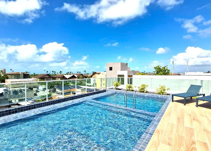 Flat No Cupe Garden 110 - Porto De Galinhas Apartamento